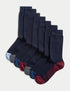 Marks & Spencer "7pk Cool & Fresh™ Cotton Rich Socks"